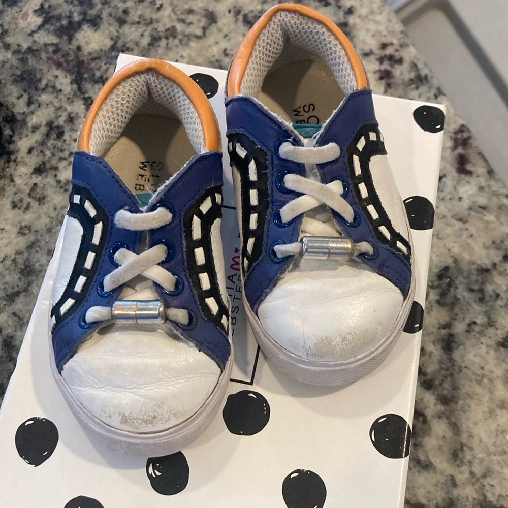 Sophia Webster riko low top mini tennis shoes